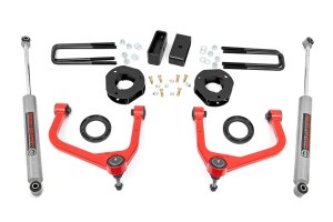 GMC Sierra 1500 Suspension Lift Kit - Front + Rear - Rough Country - 3.5 Inch - '19-'24